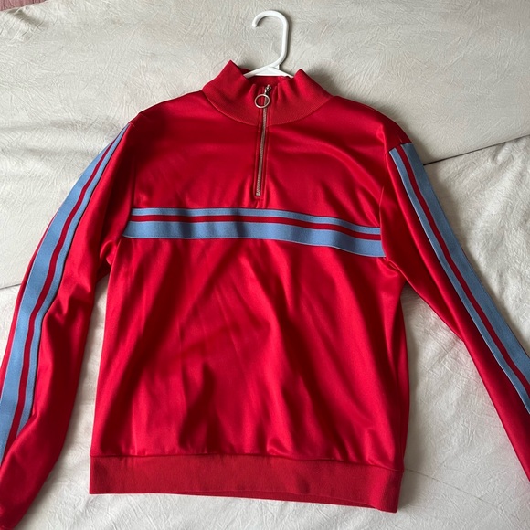Tops - Half zip up